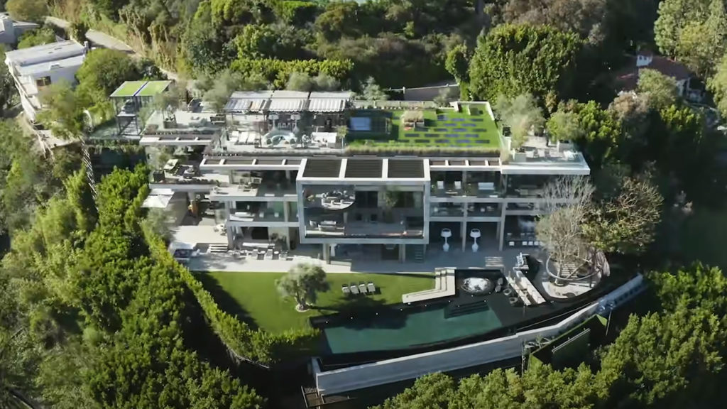 Architectural Digest | On the Market | Inside $88M Bel Air Mansion